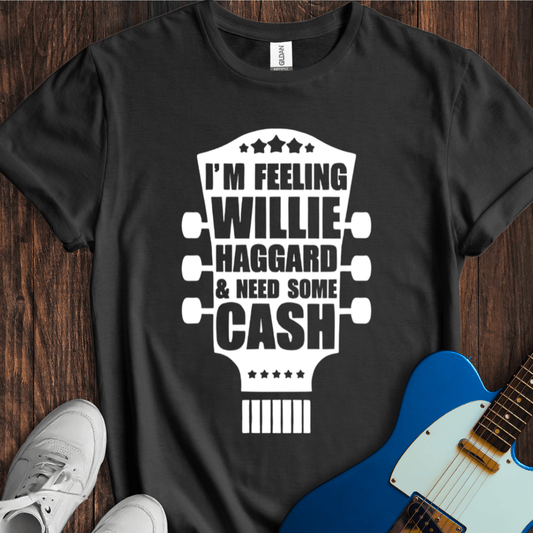 Willie, Haggard, Cash T-Shirt