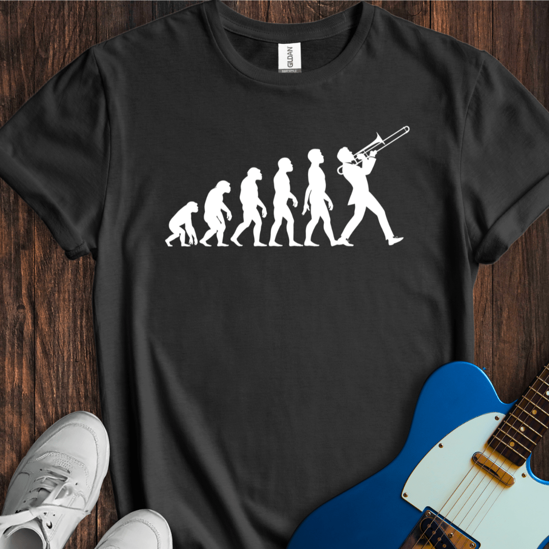 Evolution Of A Trombonist T-Shirt