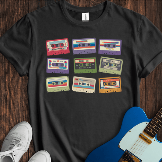 Cassette Camouflage (II) T-Shirt