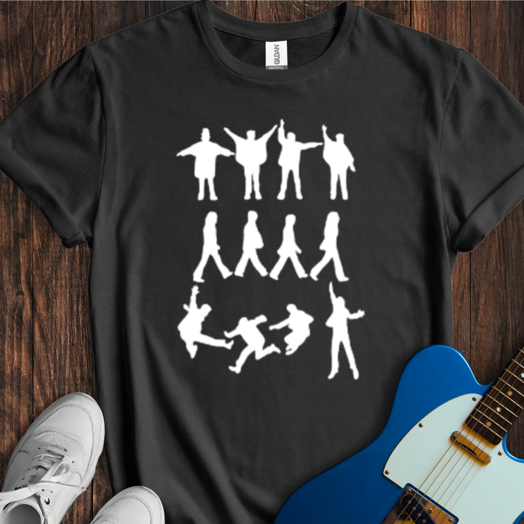 Fab Four, Three Ways T-Shirt