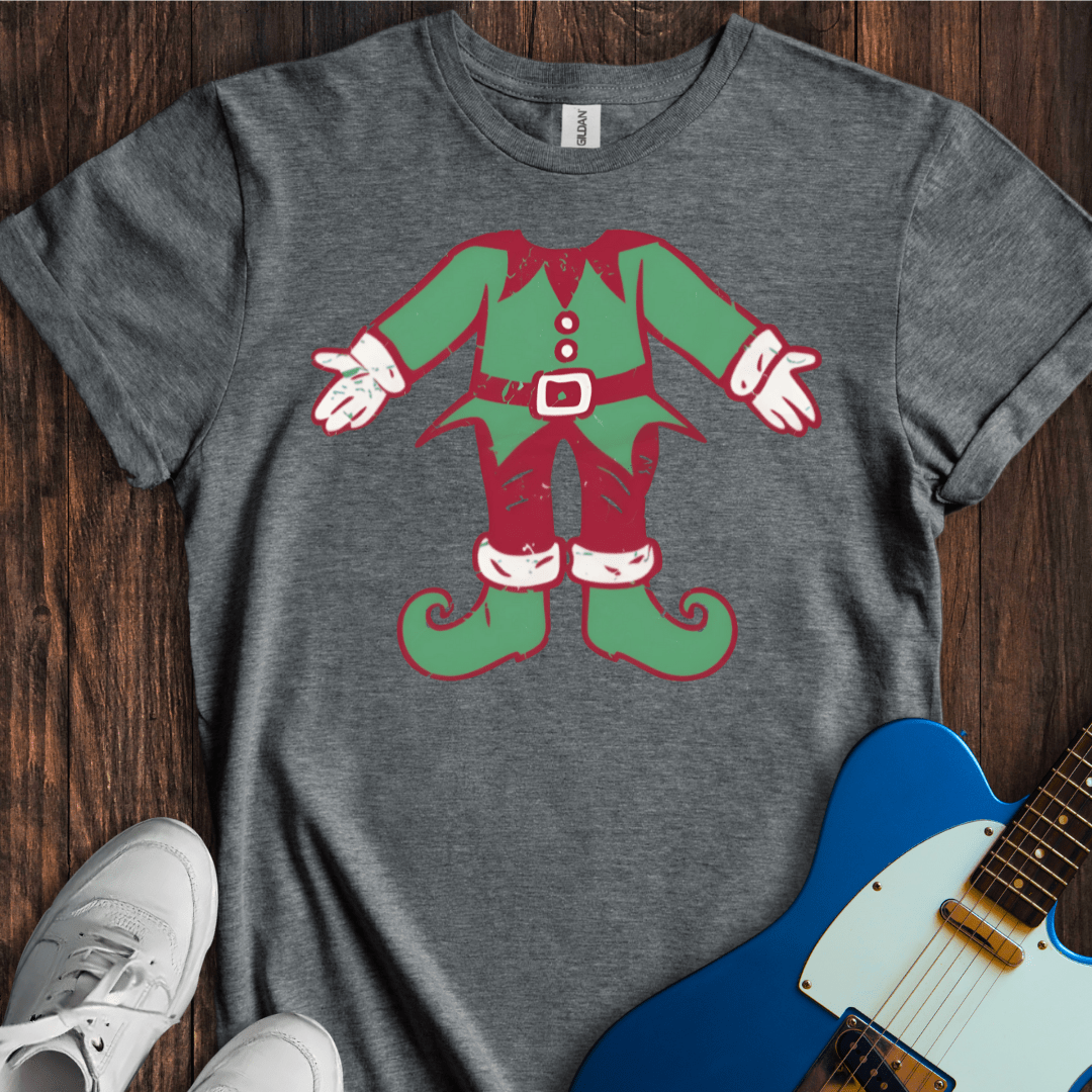 Lazy Elf Costume T-Shirt