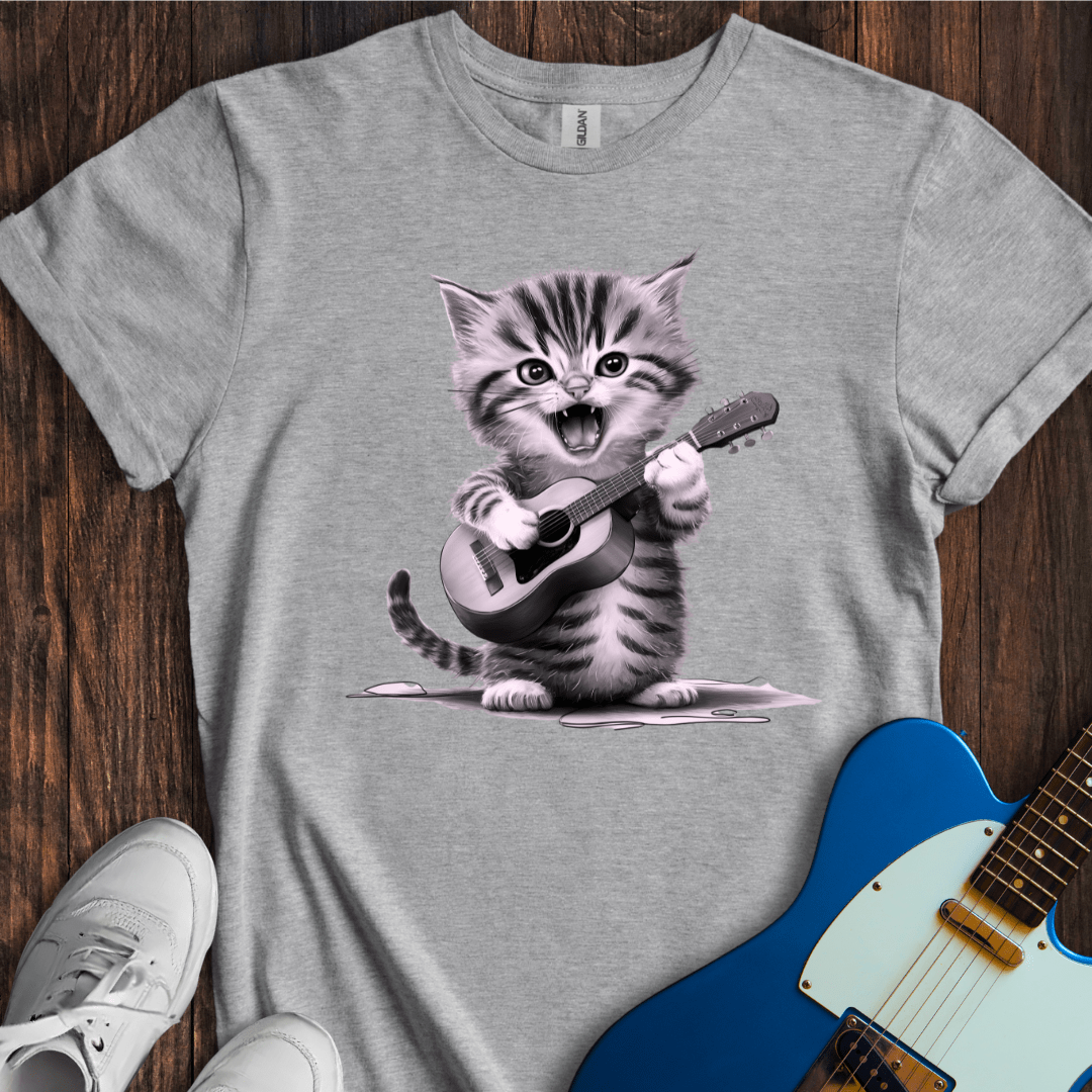Kitty Crooner T-Shirt