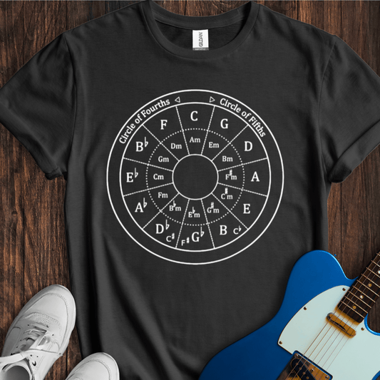 Circle Of Fifths T-Shirt