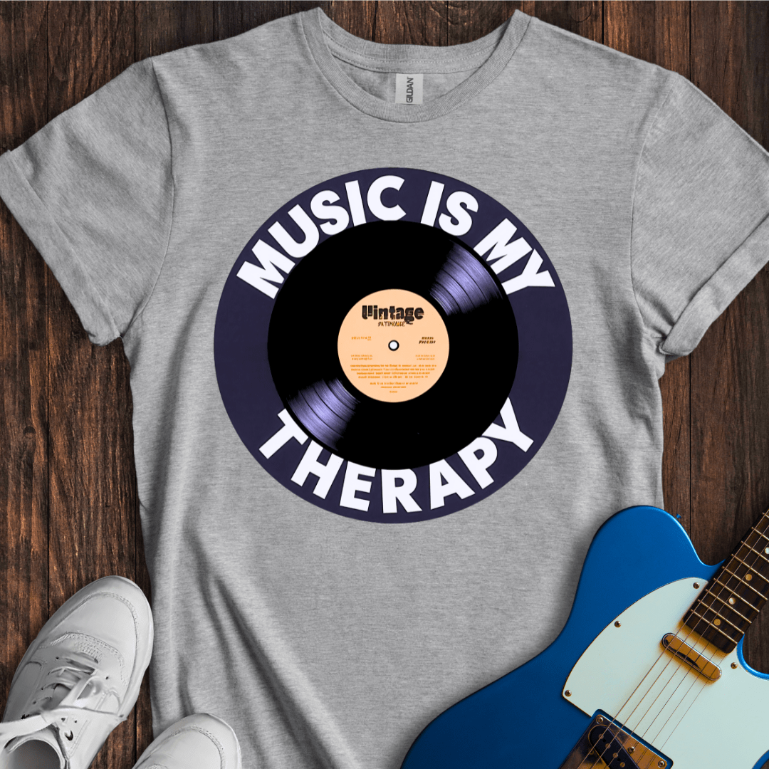 Music Is My Therapy (I) T-Shirt
