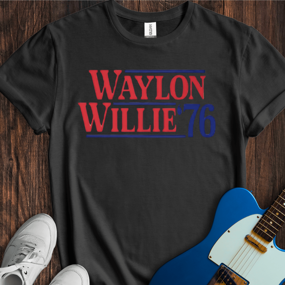 Waylon / Willie '76 T-Shirt
