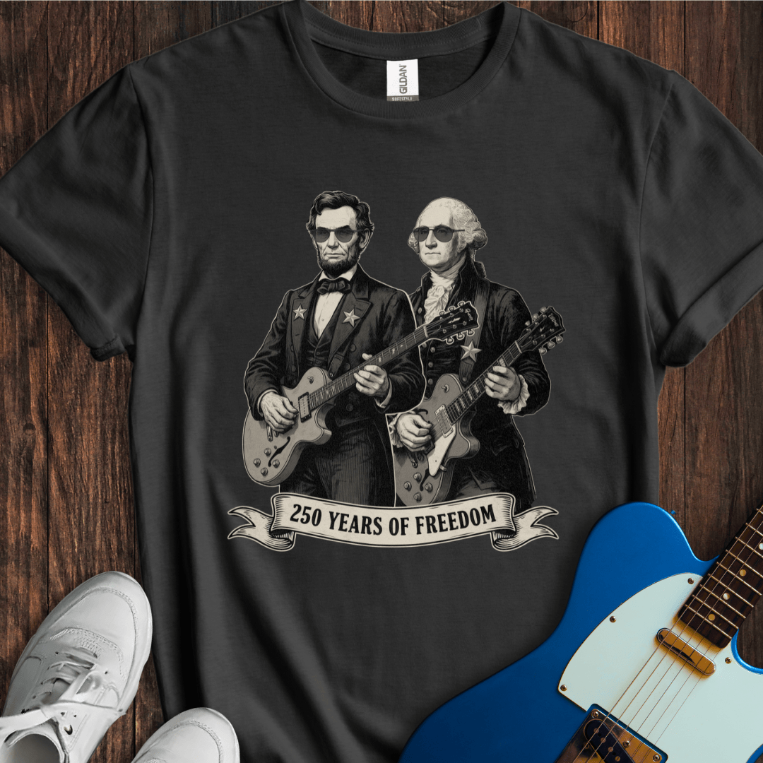 Rock For Freedom T-Shirt