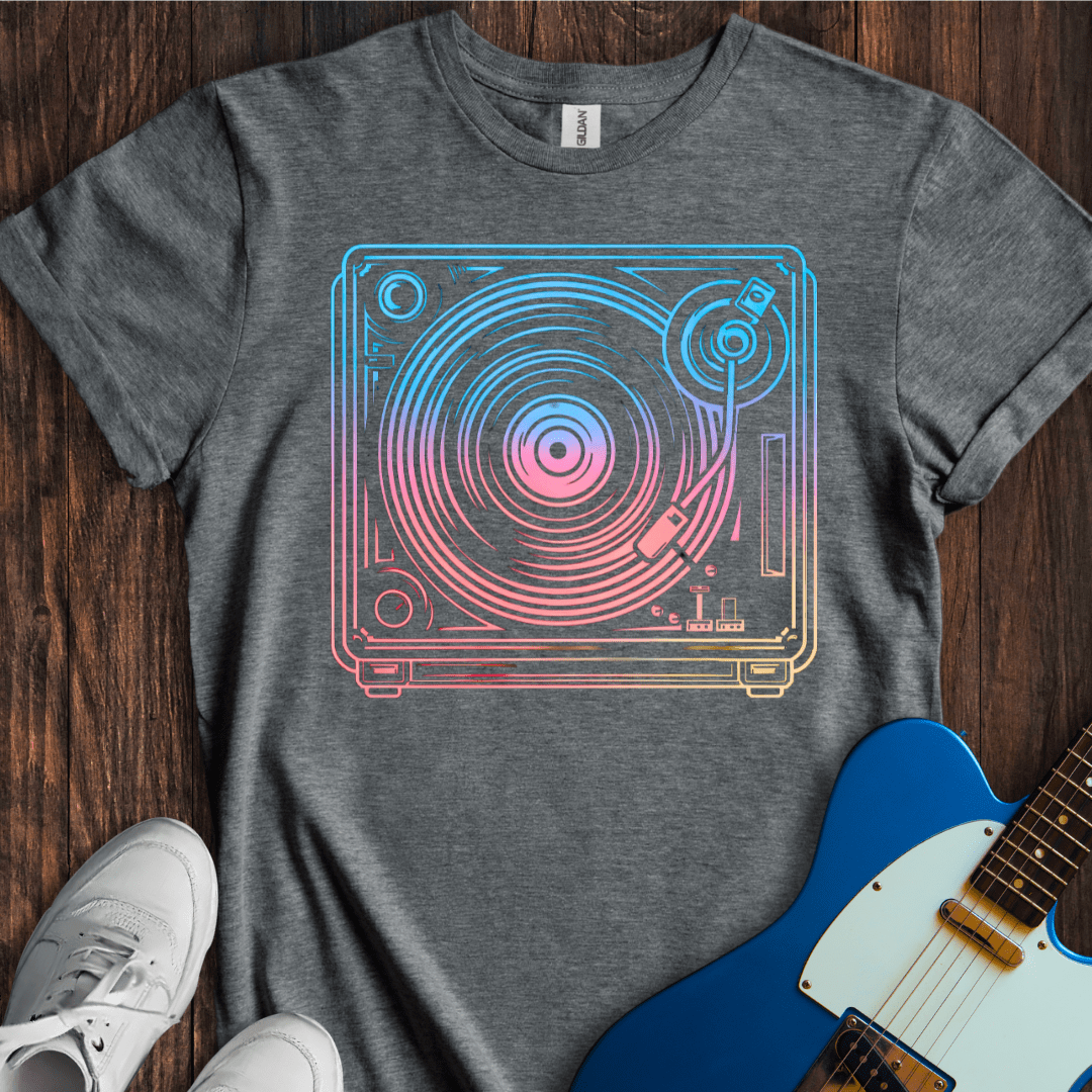 Retro Record Player T-Shirt