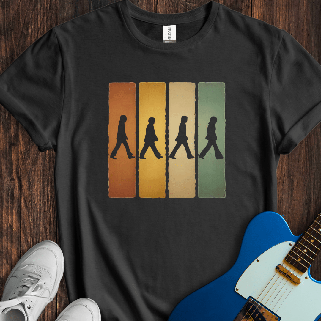 Vintage Rock Band Music T-Shirt - Let It Be Graphic Tee