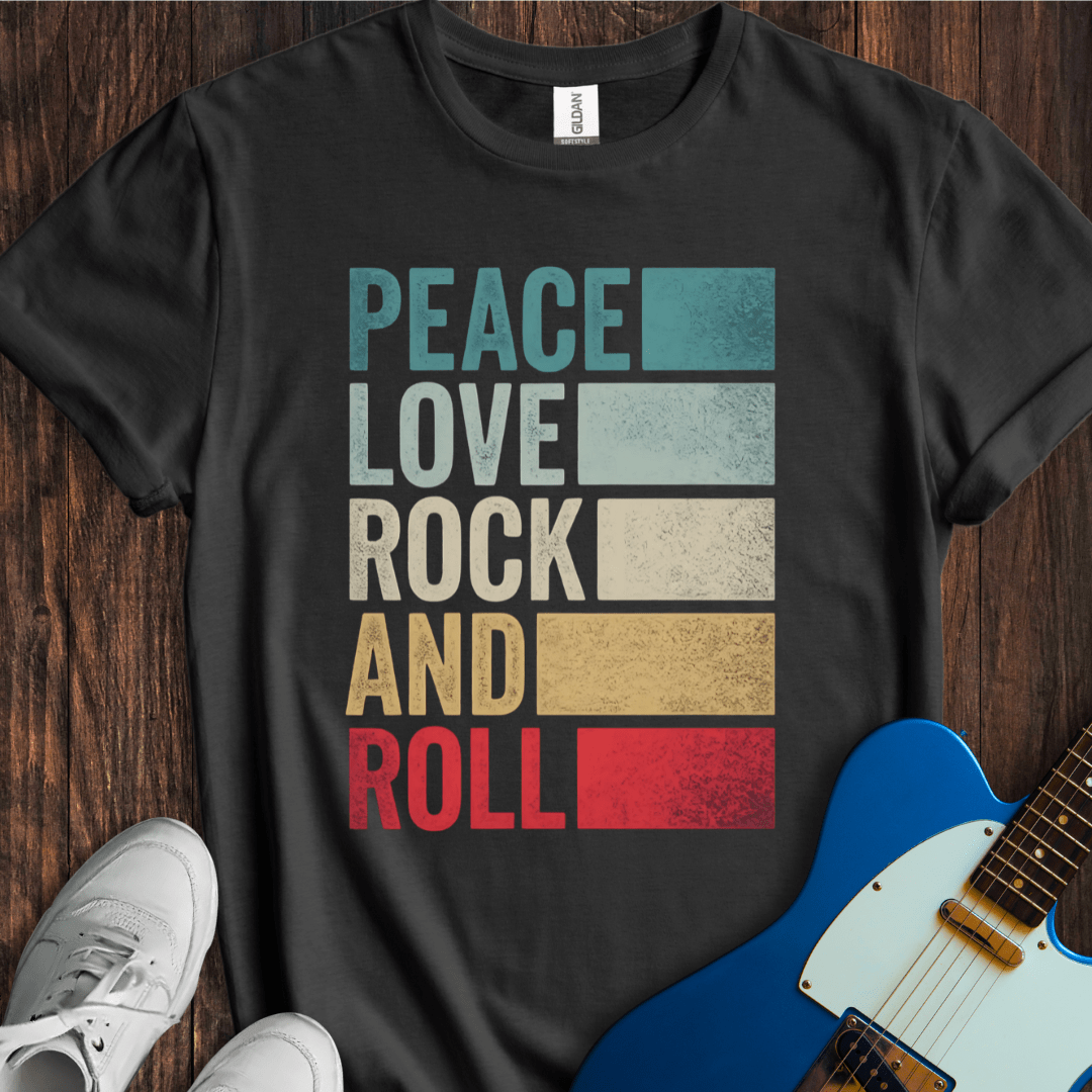 Peace, Love, Rock & Roll T-Shirt