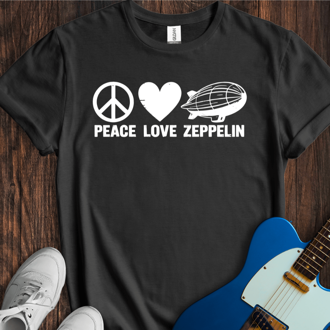 Peace, Love, Zeppelin T-Shirt
