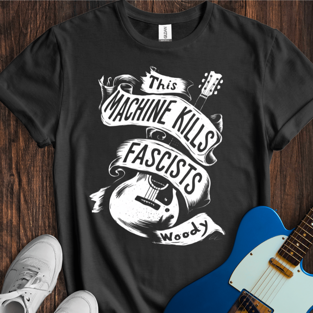 This Machine Kills Fascists (III) T-Shirt