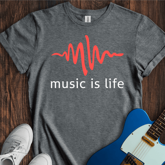 Music Is Life (II) T-Shirt