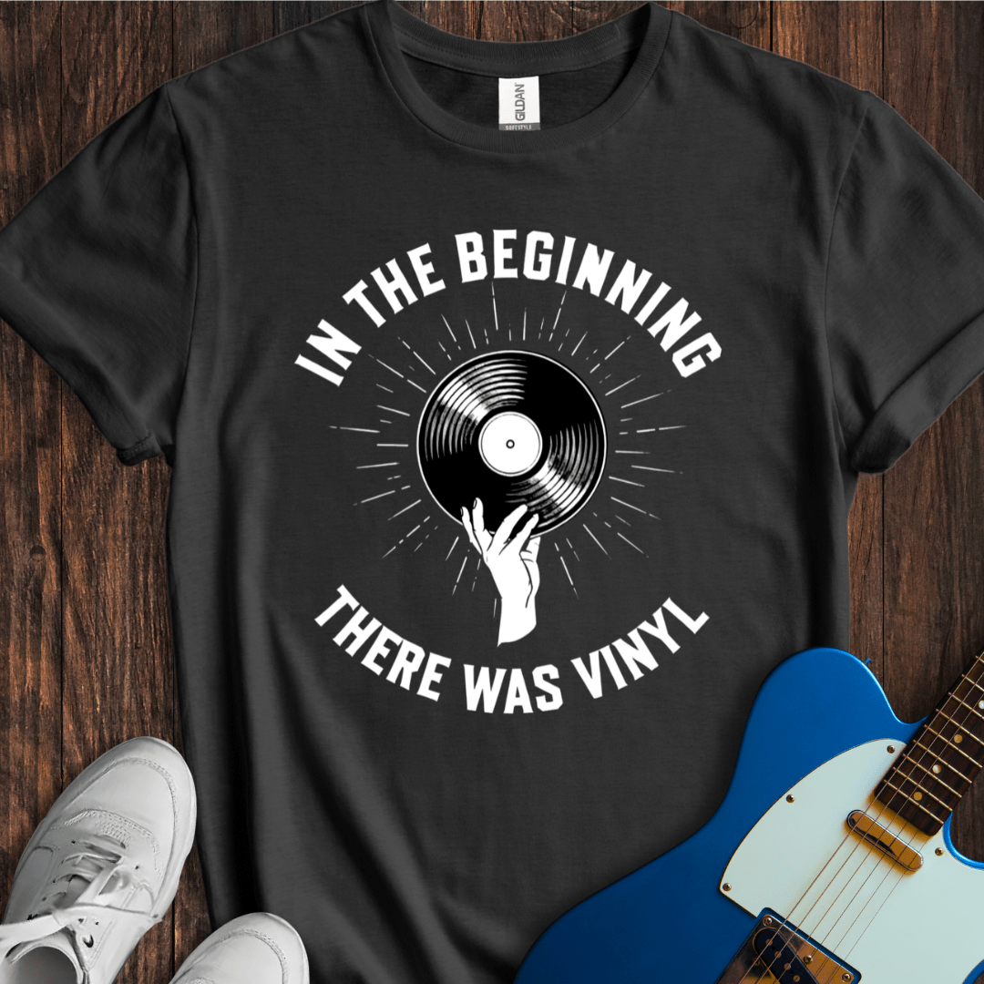 In The Beginning... (Vinyl) T-Shirt