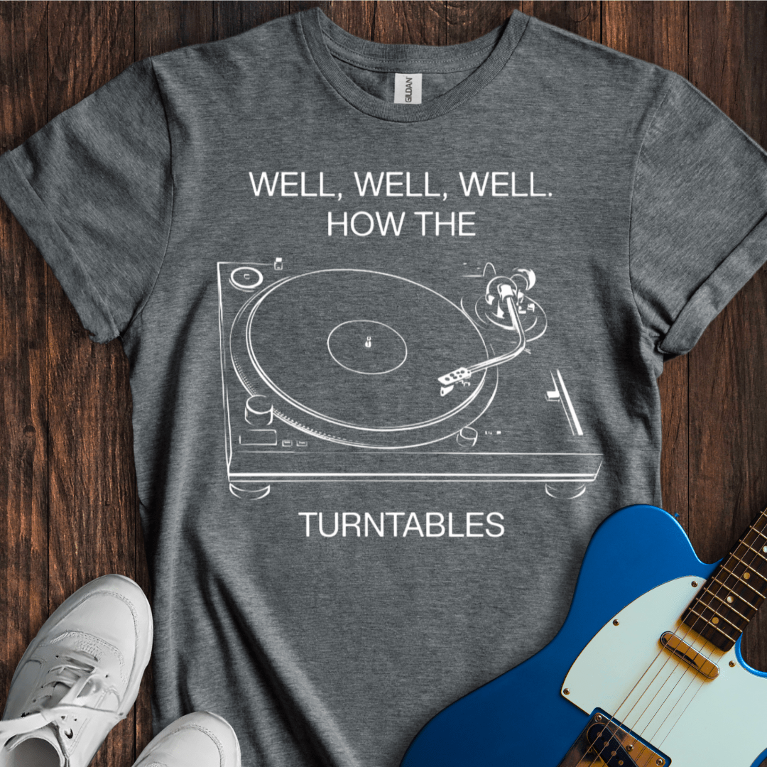 How The Turntables T-Shirt