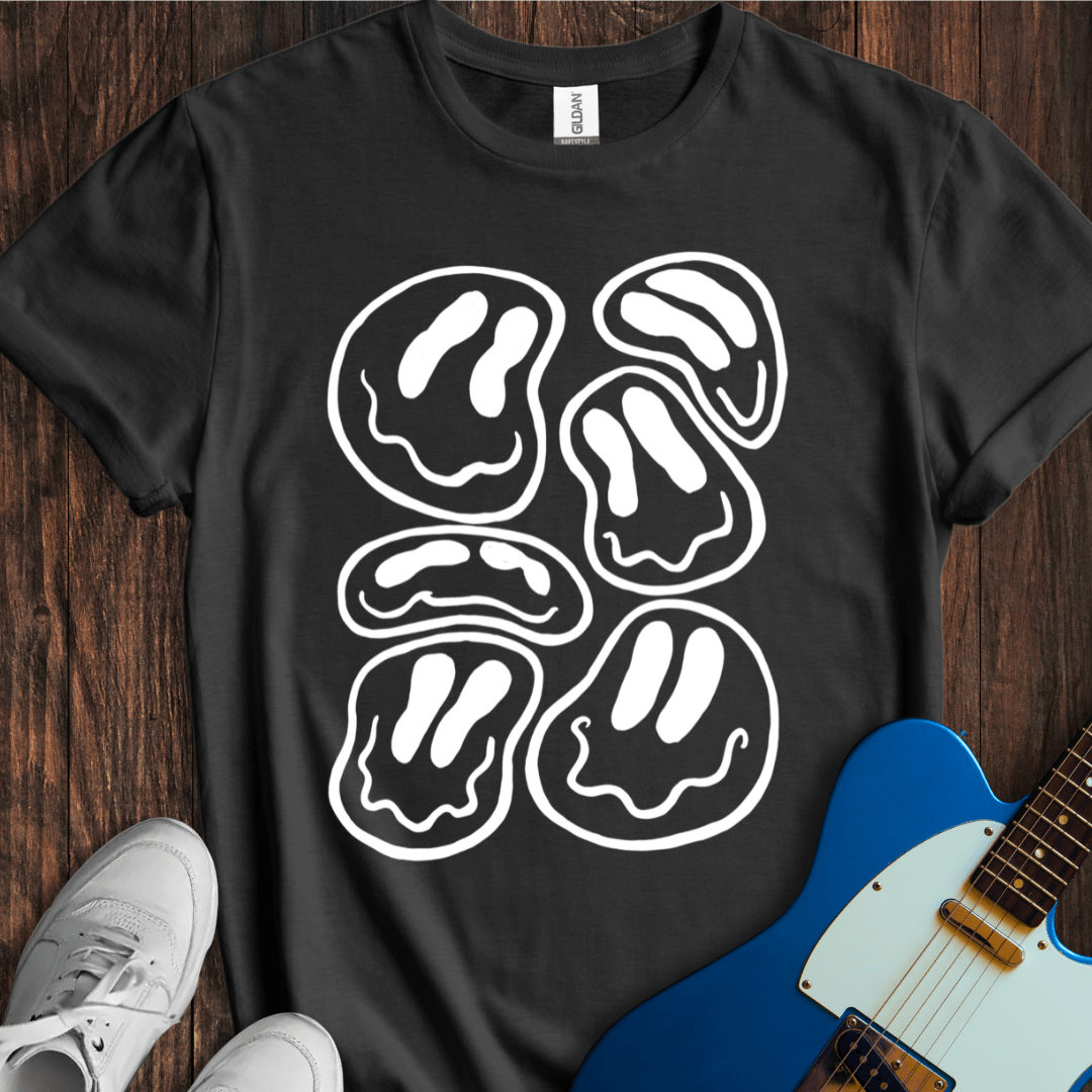 Trippy Smileys T-Shirt