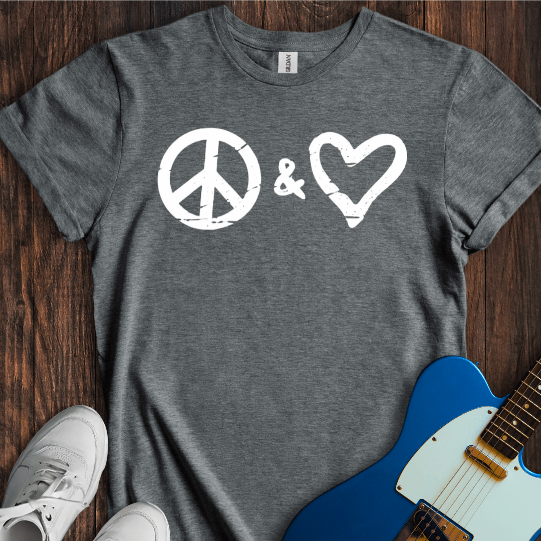Peace & Love (II) T-Shirt