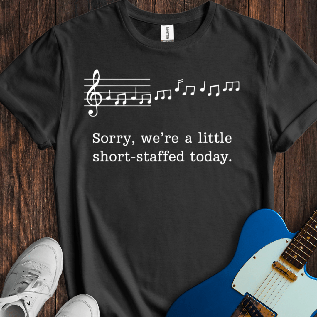 Short Staffed T-Shirt