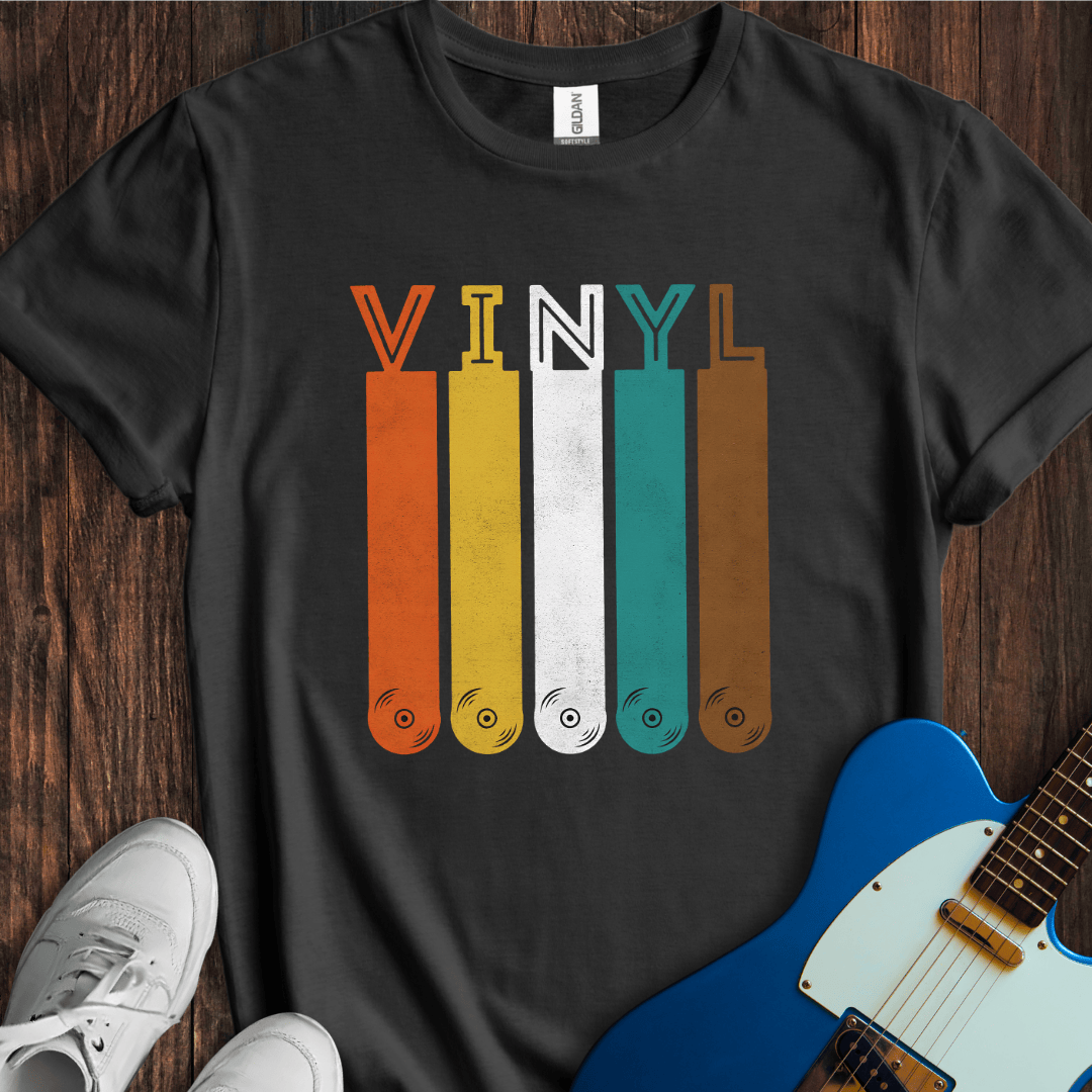Retro Vinyl T-Shirt