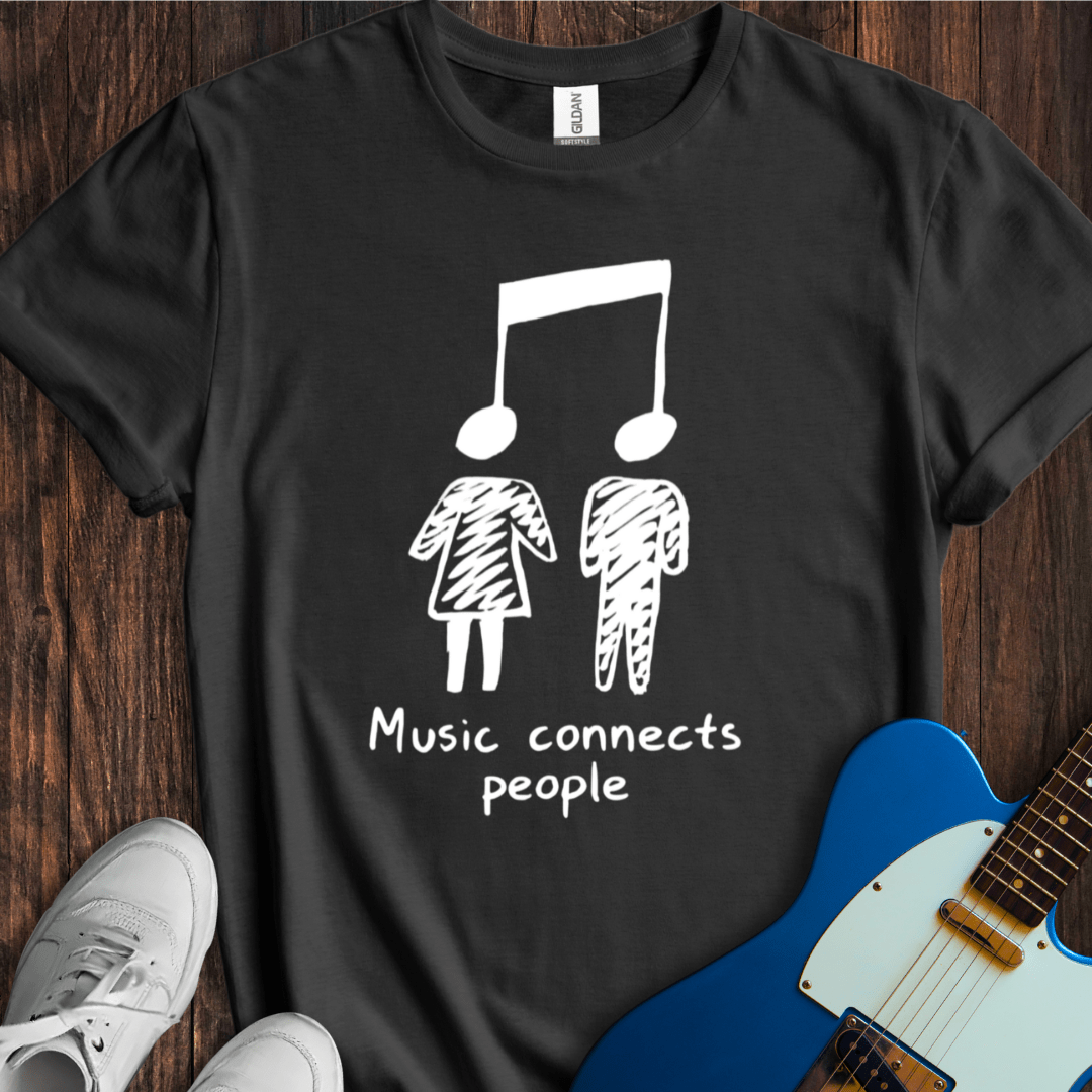 Music Connects People T-Shirt