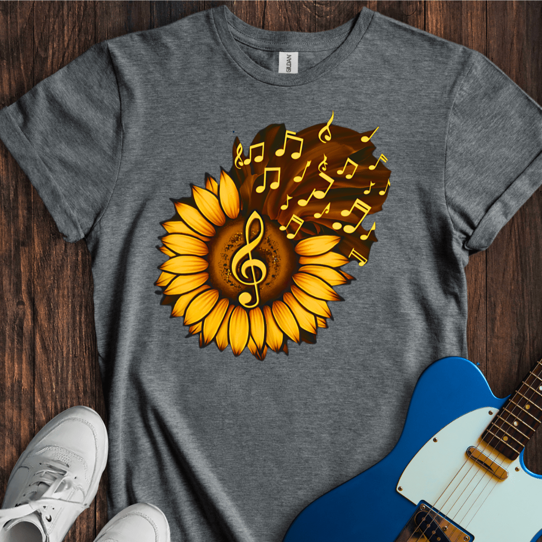 Sunflower Symphony T-Shirt