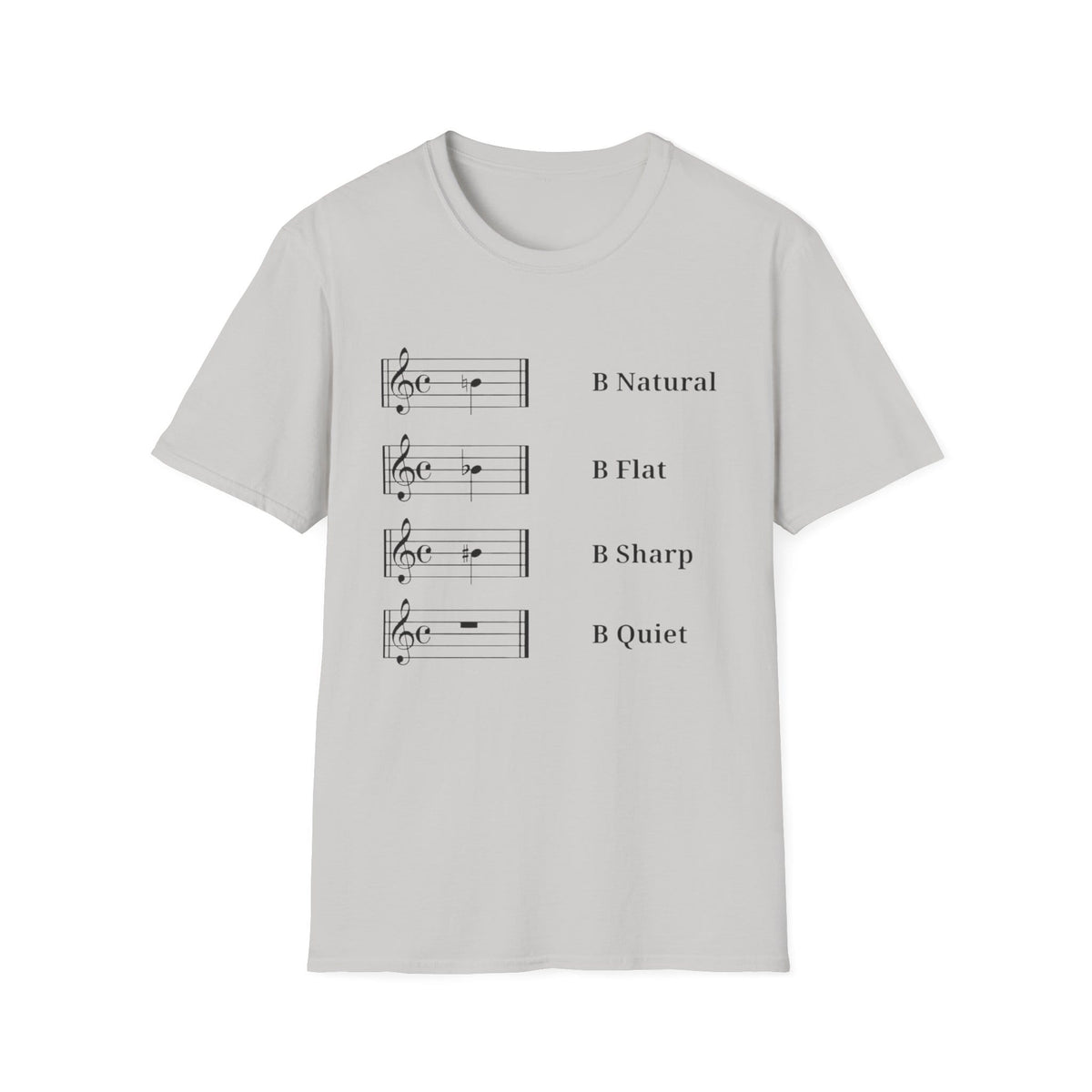 [Australia / New Zealand] B Quiet T-Shirt