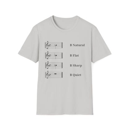 [Australia / New Zealand] B Quiet T-Shirt