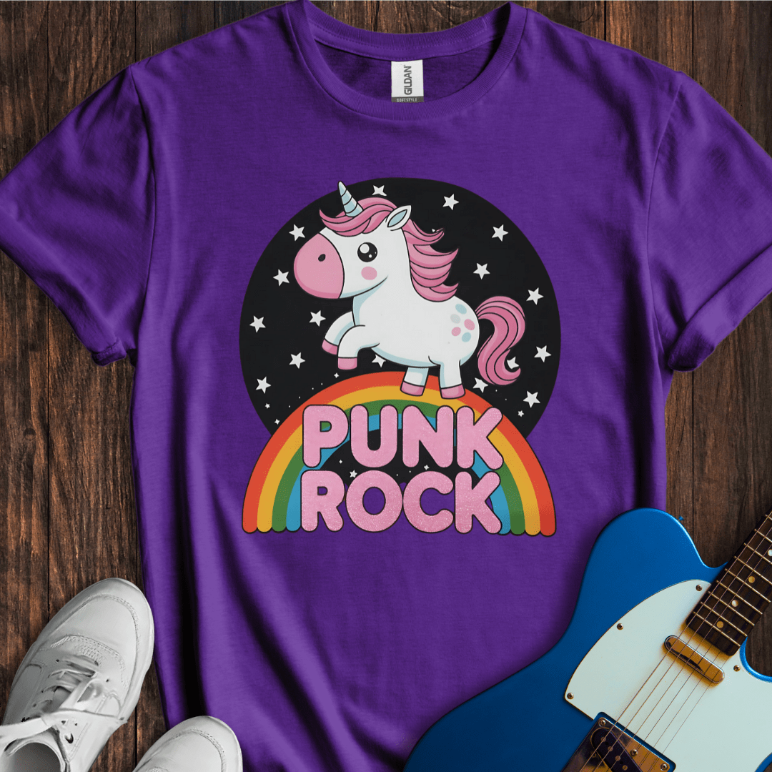 Punk Rock Unicorn T-Shirt