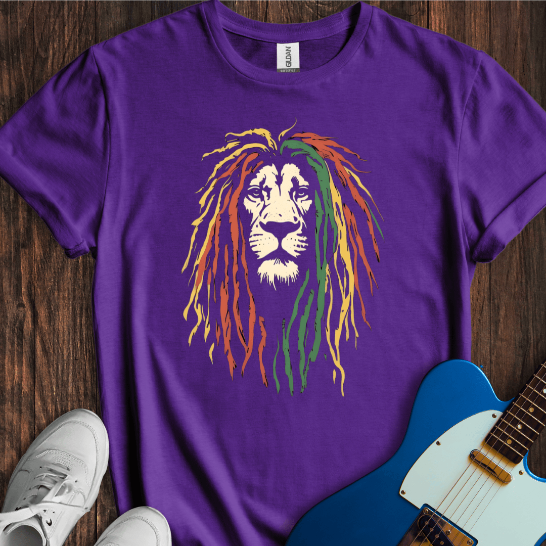 Rasta Lion T-Shirt
