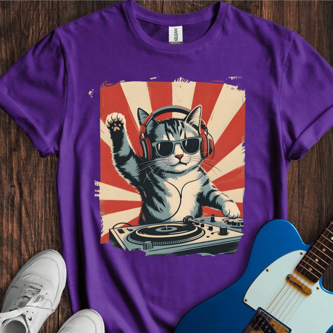 DJ Kitty Kat T-Shirt