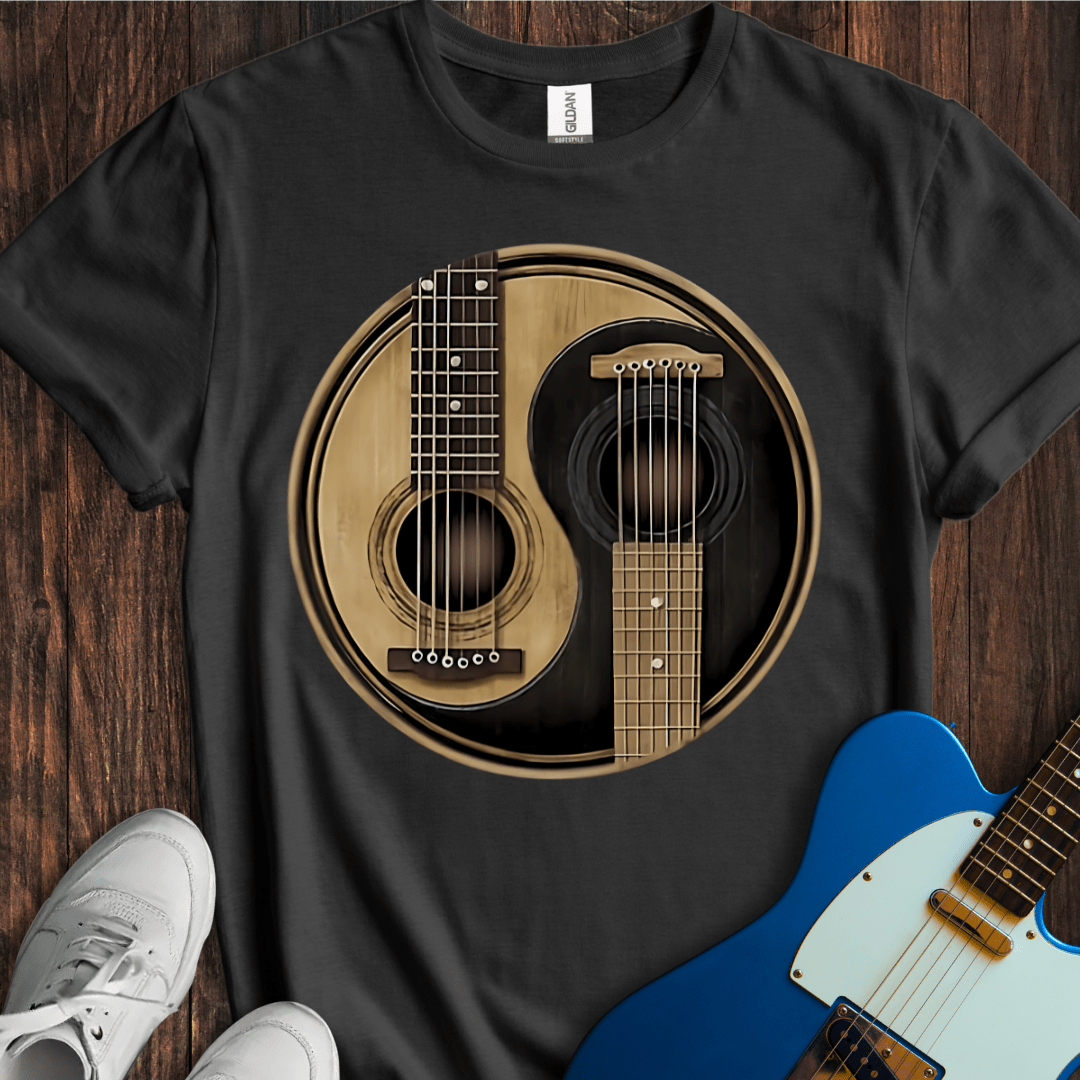 Ying Yang Six String T-Shirt