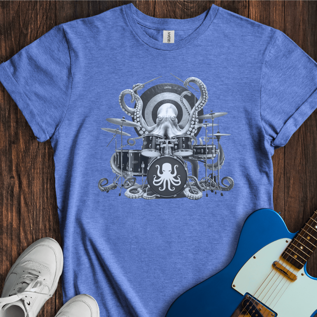Deep Sea Drummer T-Shirt