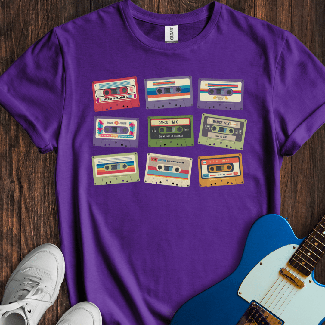 Cassette Camouflage (II) T-Shirt