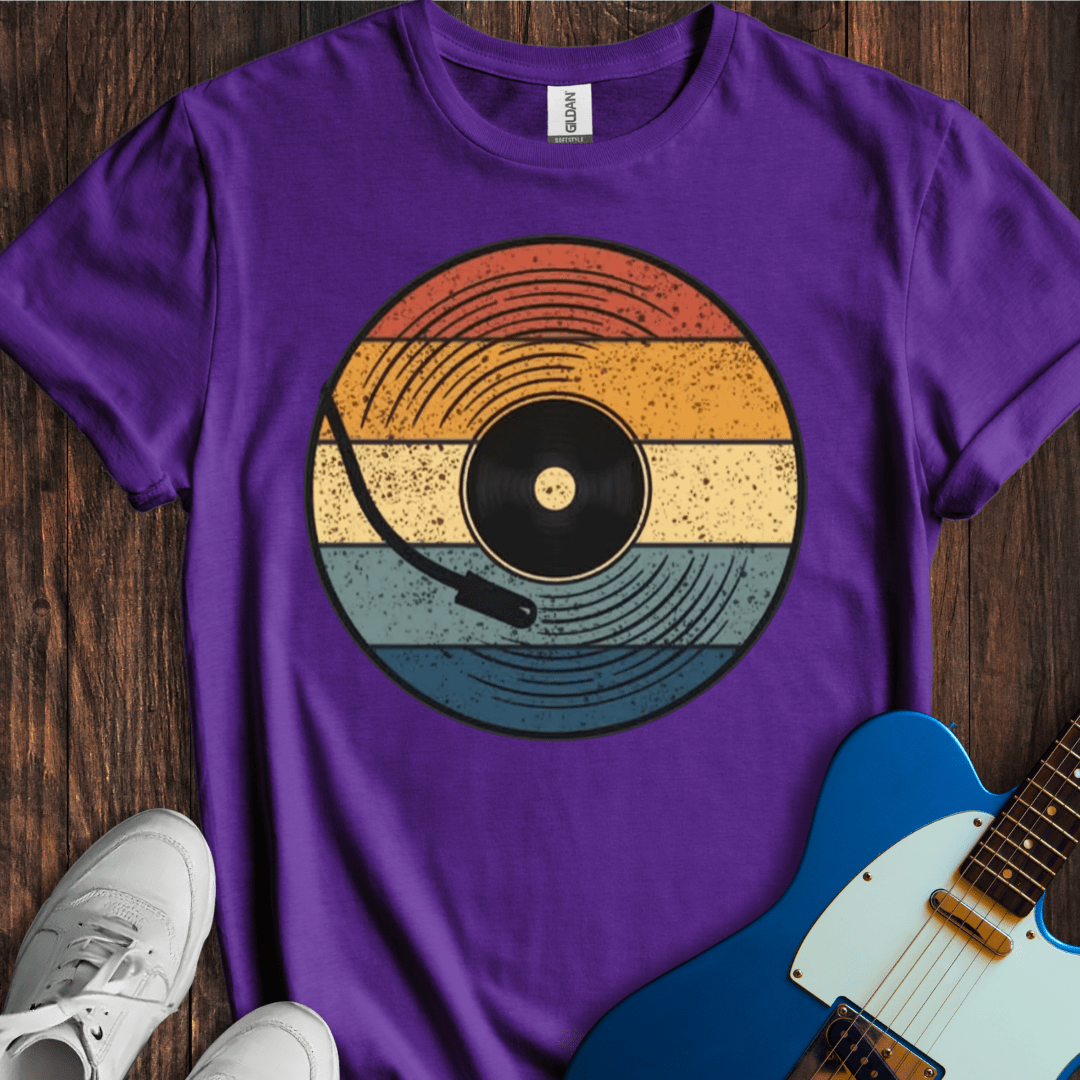 Vibrant Vinyl T-Shirt