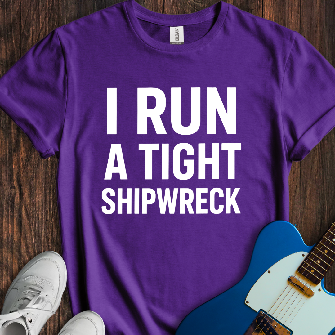 A Tight Shipwreck T-Shirt