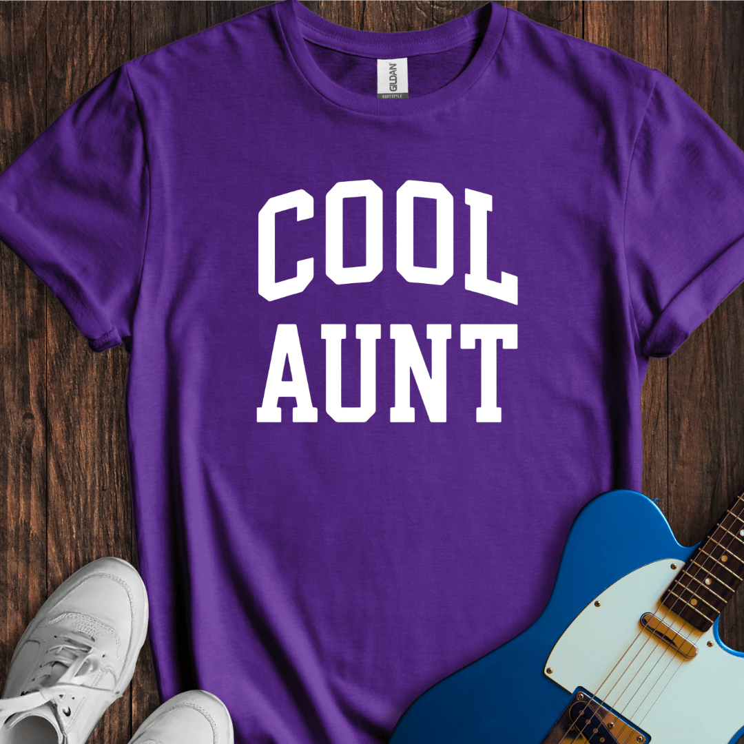 Cool Aunt T-Shirt