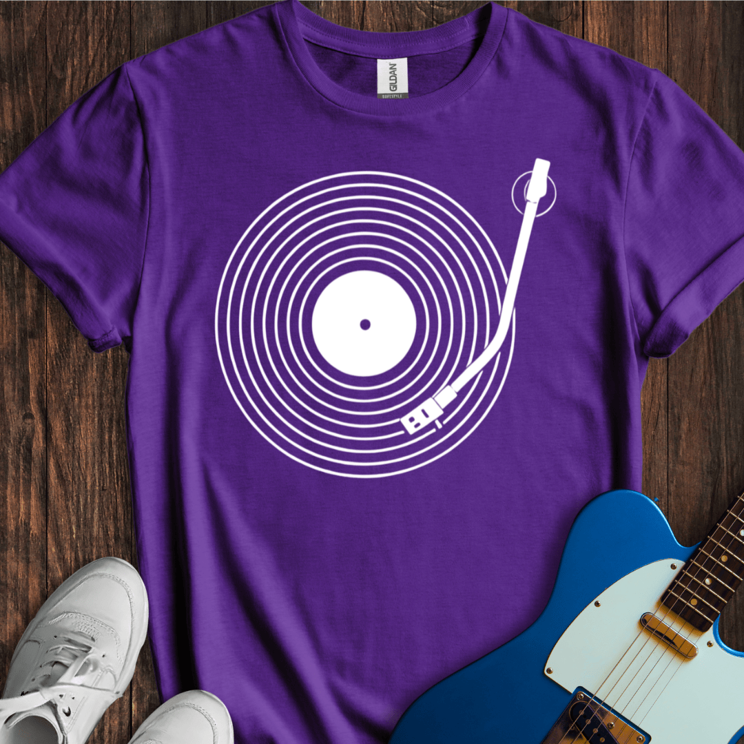 Minimalist Record T-Shirt