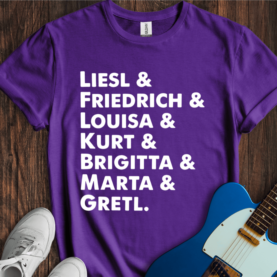 The Sound Of Music (To My Ears) T-Shirt