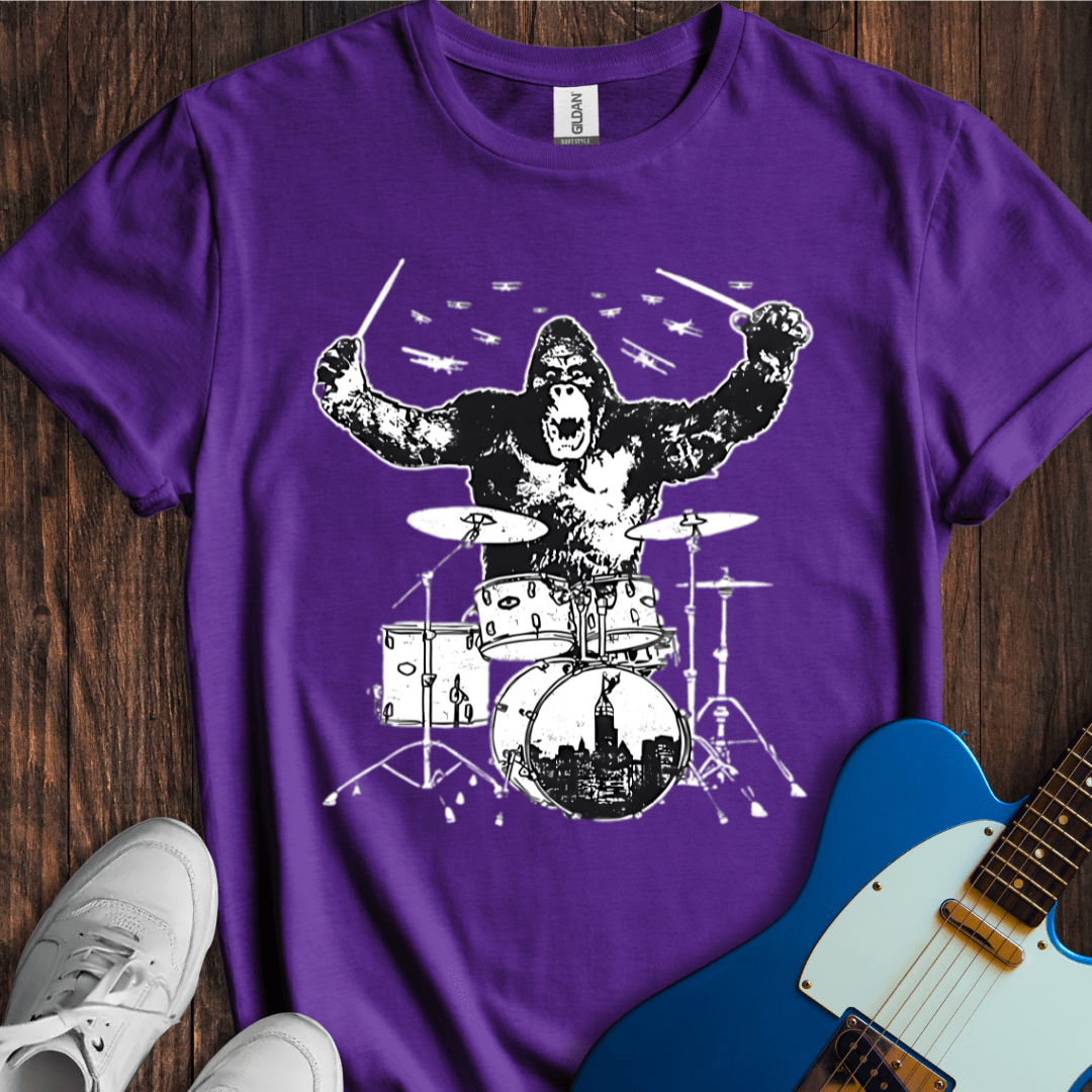 King Kong Cymbal Crash T-Shirt