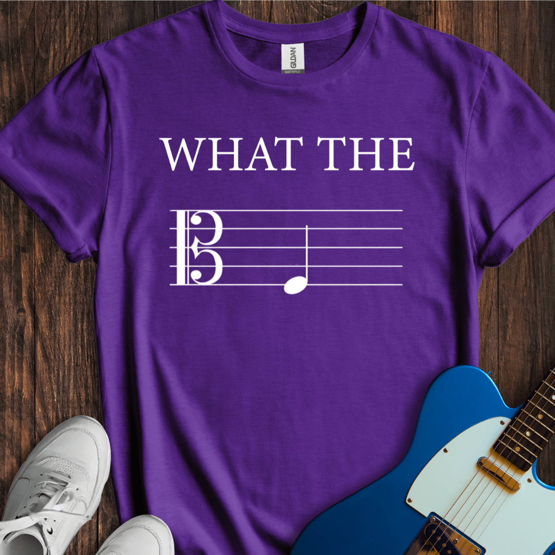 What The F (Alto) T-Shirt
