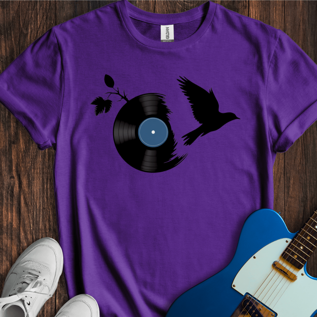 Music Takes Flight... T-Shirt