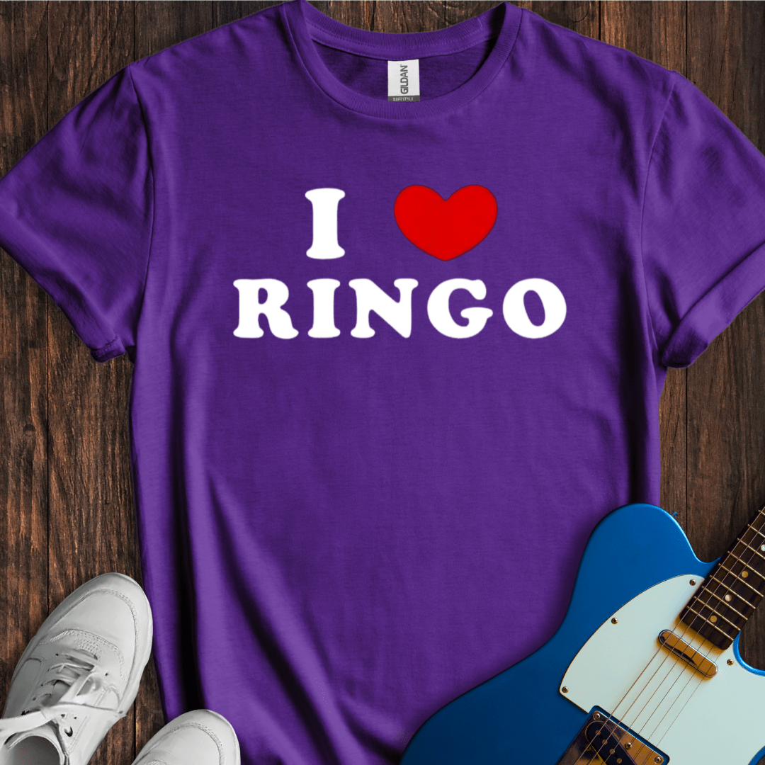 I <3 Ringo T-Shirt