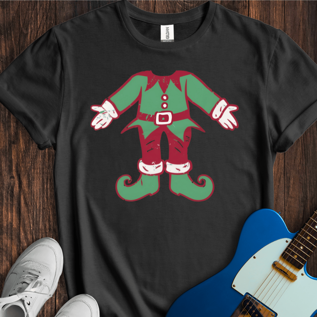 Lazy Elf Costume T-Shirt