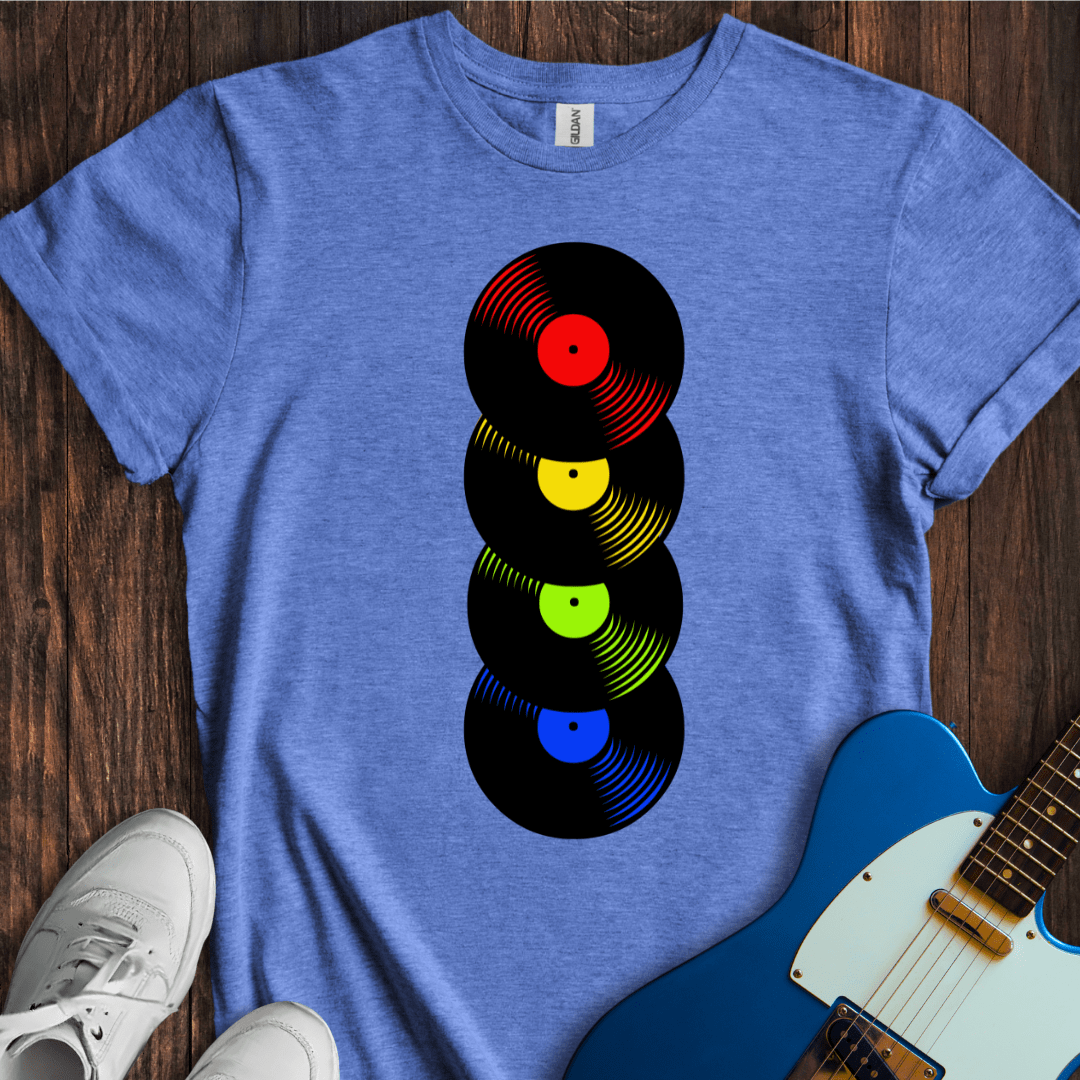 Record Rainbow T-Shirt