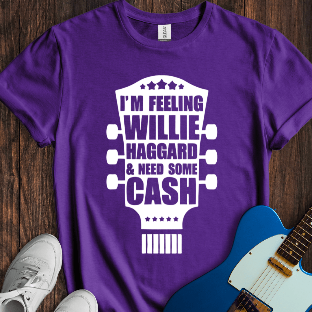 Willie, Haggard, Cash T-Shirt