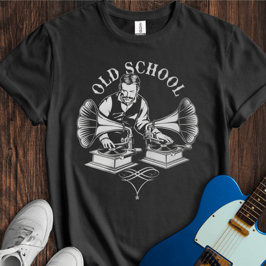 Old School Turntables T-Shirt