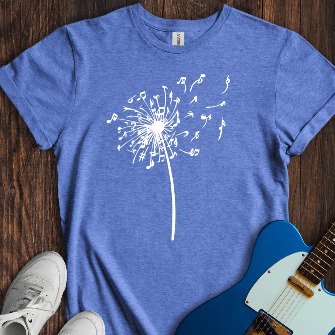 D Flat Dandelion T-Shirt