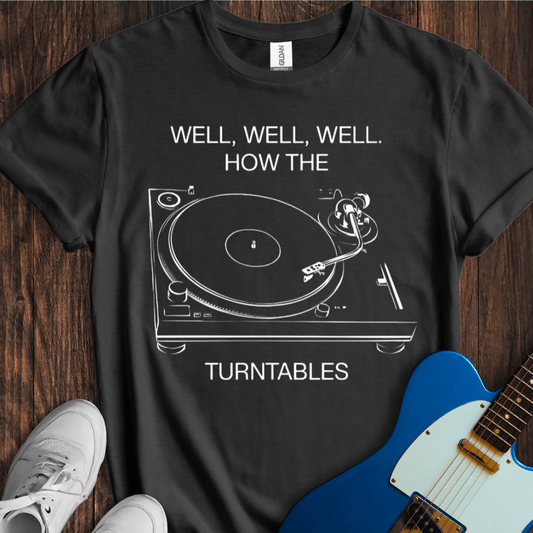 How The Turntables T-Shirt