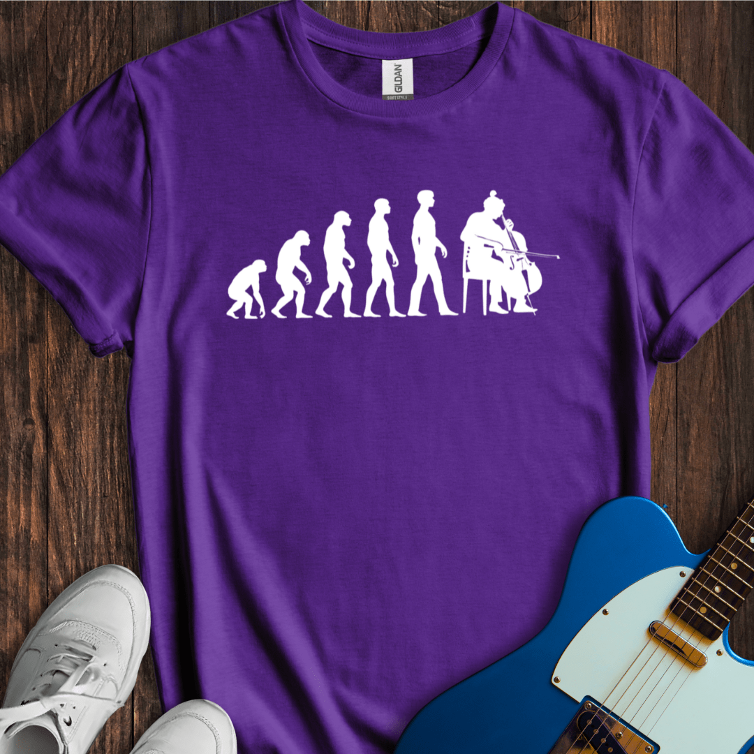 Evolution Of A Cellist T-Shirt