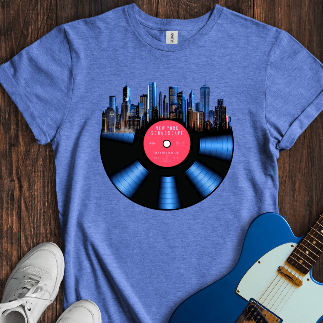"City Soundscapes" New York T-Shirt