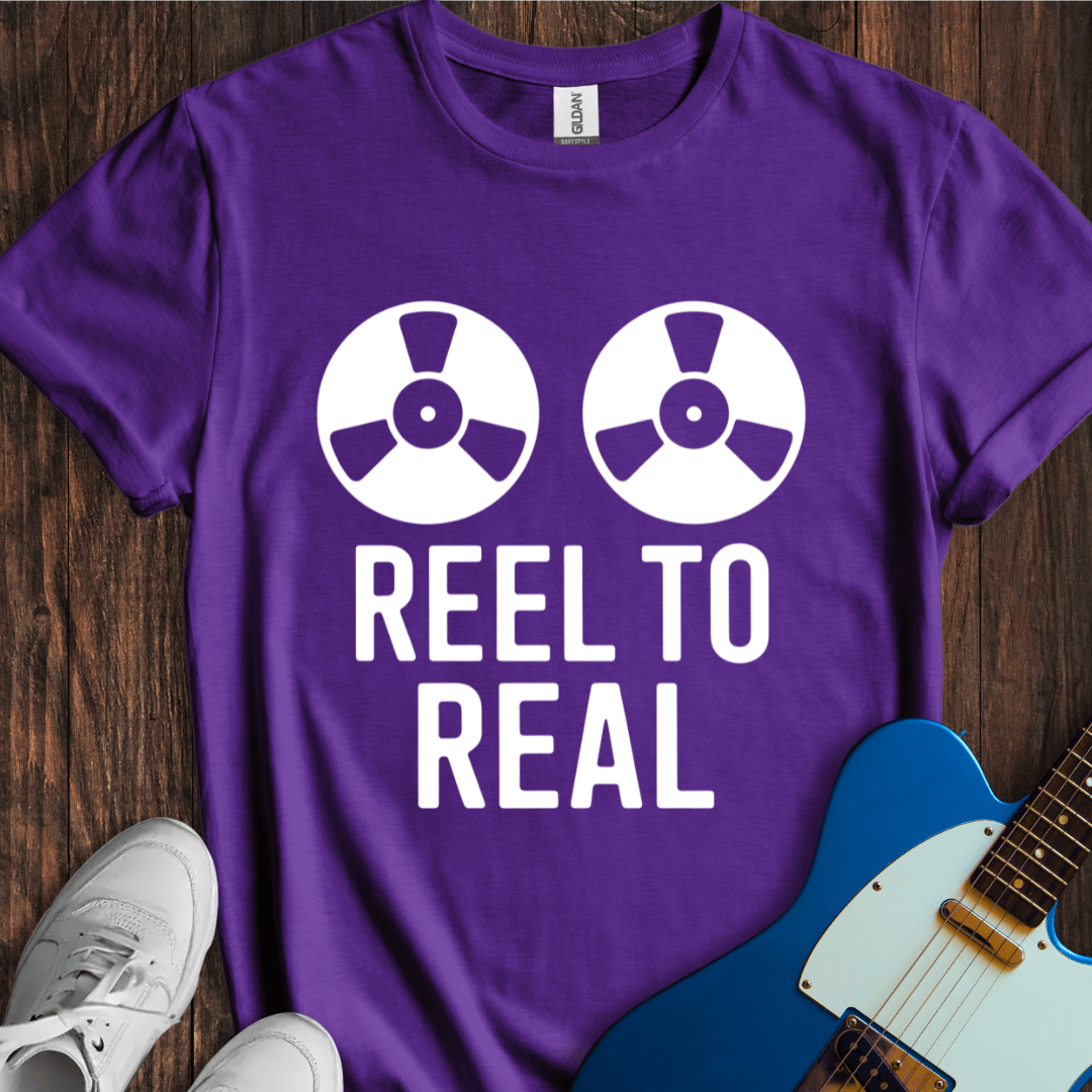 Reel To Real T-Shirt